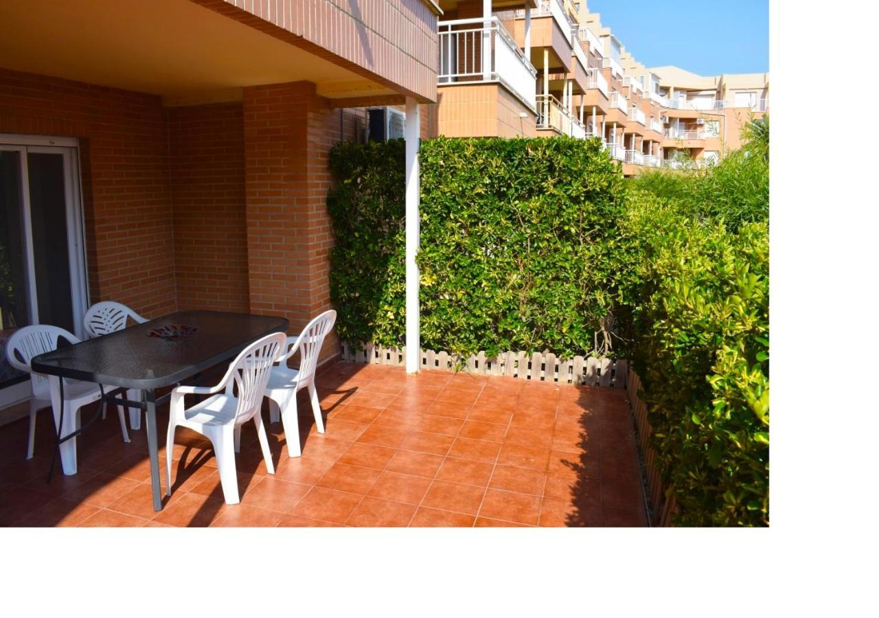 Apartamento Bajo Terraza Acceso piscina y 1ª Línea Playa Las Marinas Dénia Exterior foto