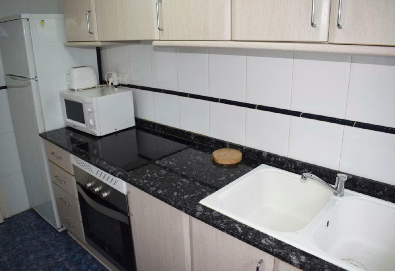 Apartamento Bajo Terraza Acceso piscina y 1ª Línea Playa Las Marinas Dénia Exterior foto