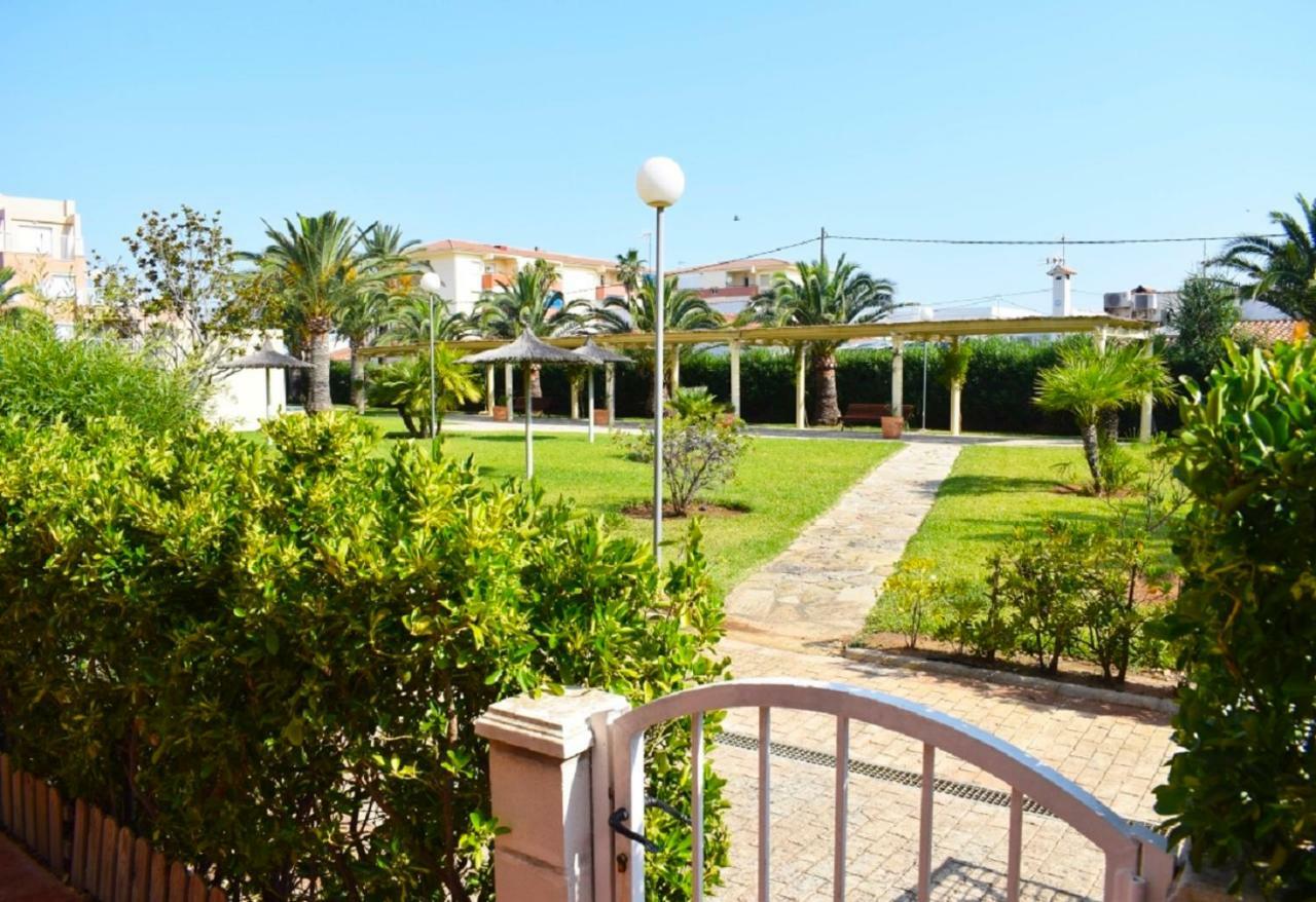 Apartamento Bajo Terraza Acceso piscina y 1ª Línea Playa Las Marinas Dénia Exterior foto