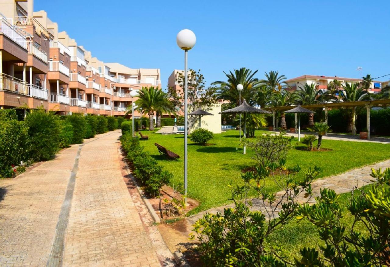Apartamento Bajo Terraza Acceso piscina y 1ª Línea Playa Las Marinas Dénia Exterior foto