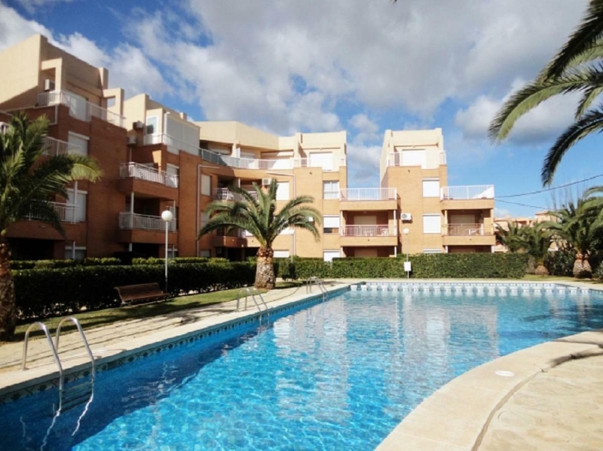 Apartamento Bajo Terraza Acceso piscina y 1ª Línea Playa Las Marinas Dénia Exterior foto