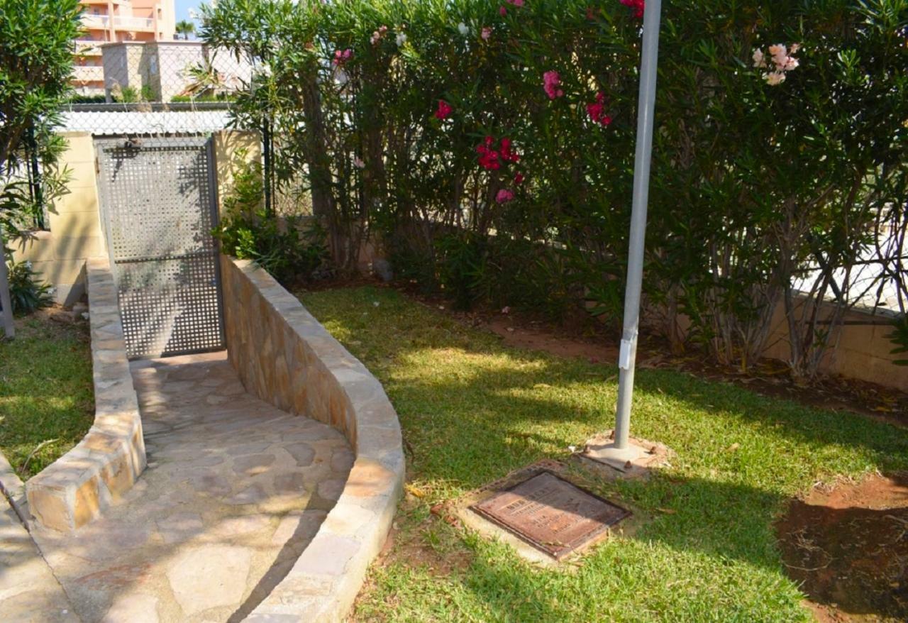 Apartamento Bajo Terraza Acceso piscina y 1ª Línea Playa Las Marinas Dénia Exterior foto